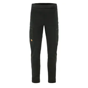 Fjallraven Keb Fleece Trousers Black