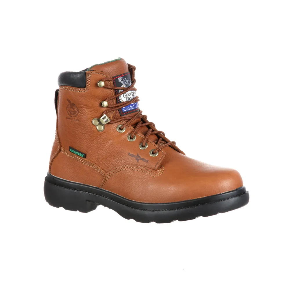 Flx Point 6 inch Waterproof Soft Toe Work Boots