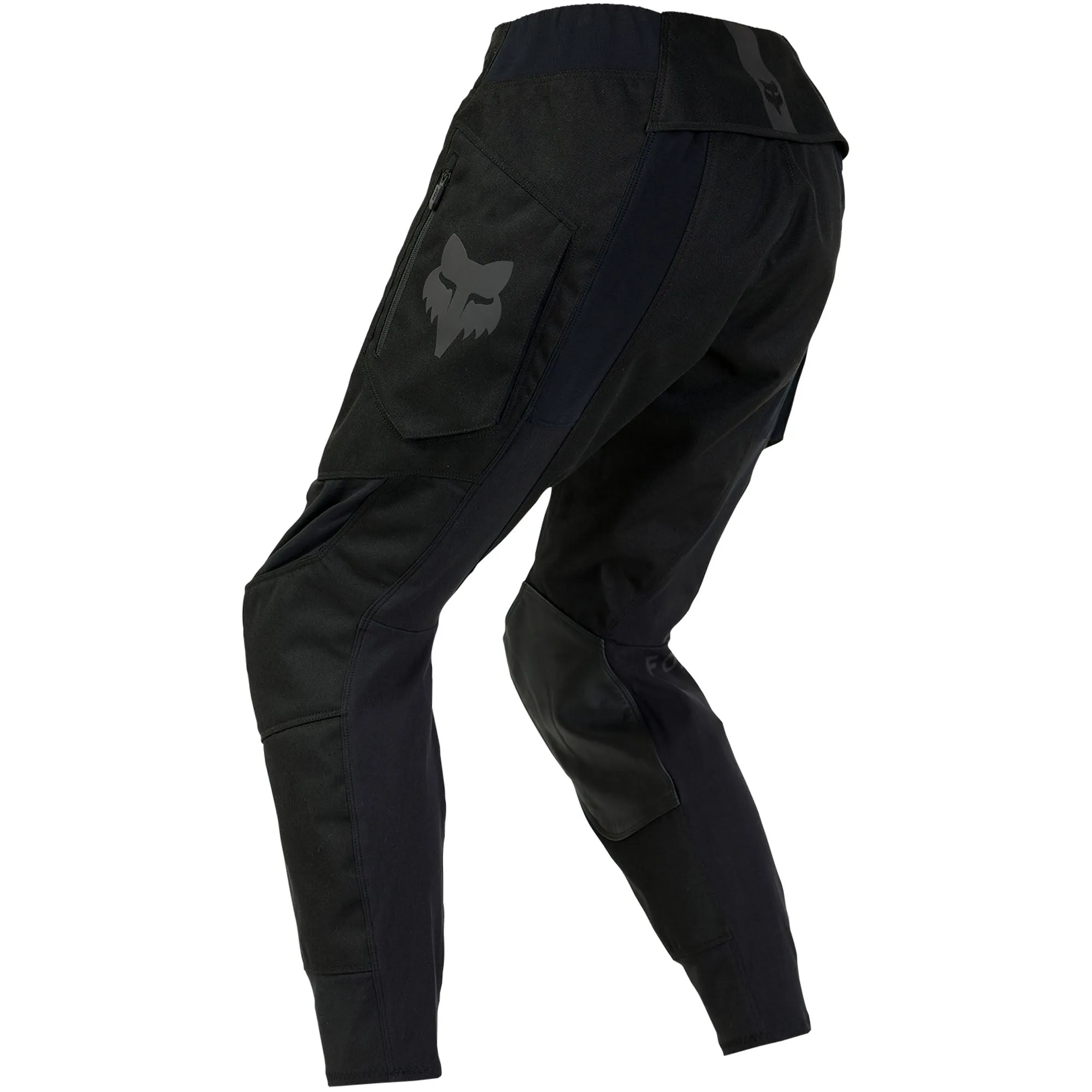 Fox Racing  Womens Ranger Off Road Pants TruMotion Heat Abrasion Resistant Black