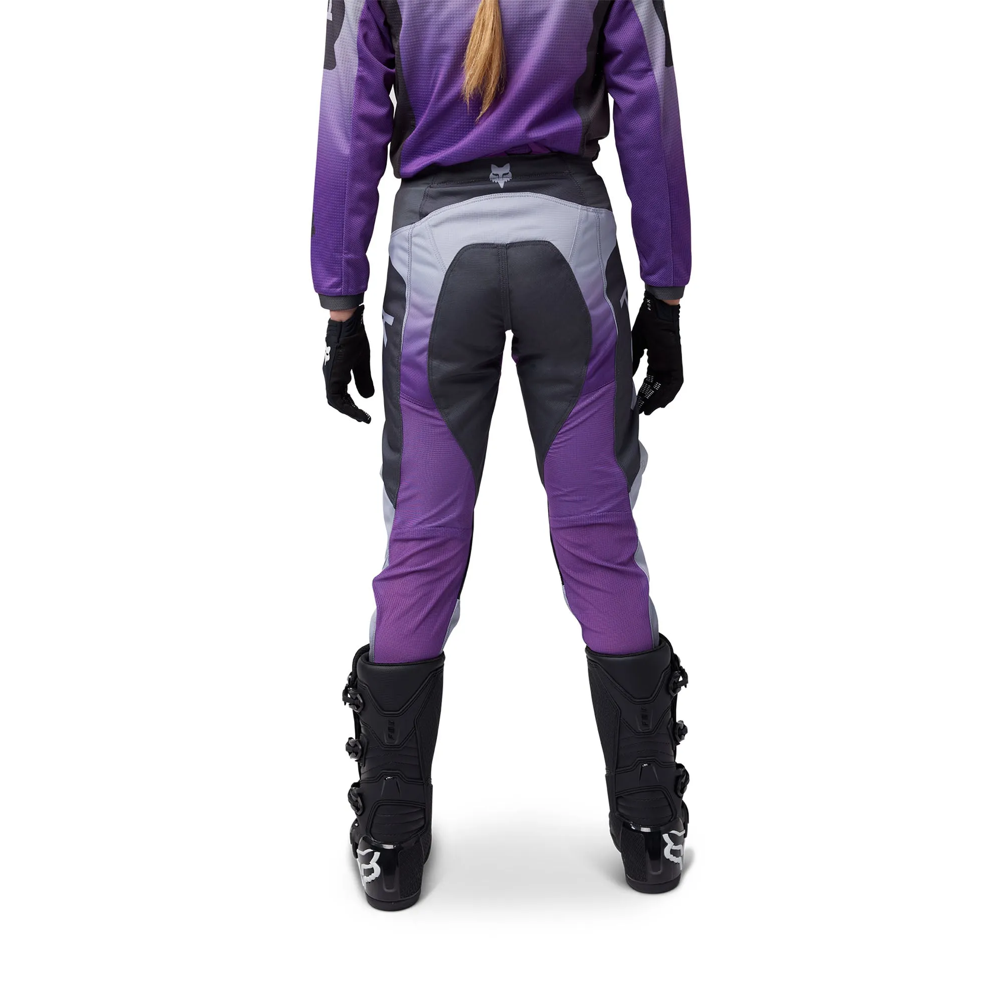 Fox Racing Youth Girls 180 Lean Offroad Pants Dark Purple