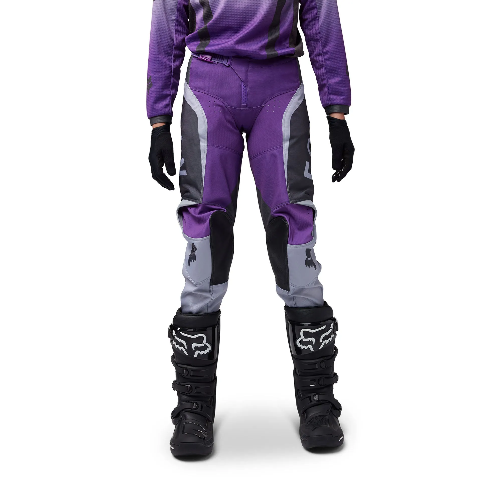 Fox Racing Youth Girls 180 Lean Offroad Pants Dark Purple