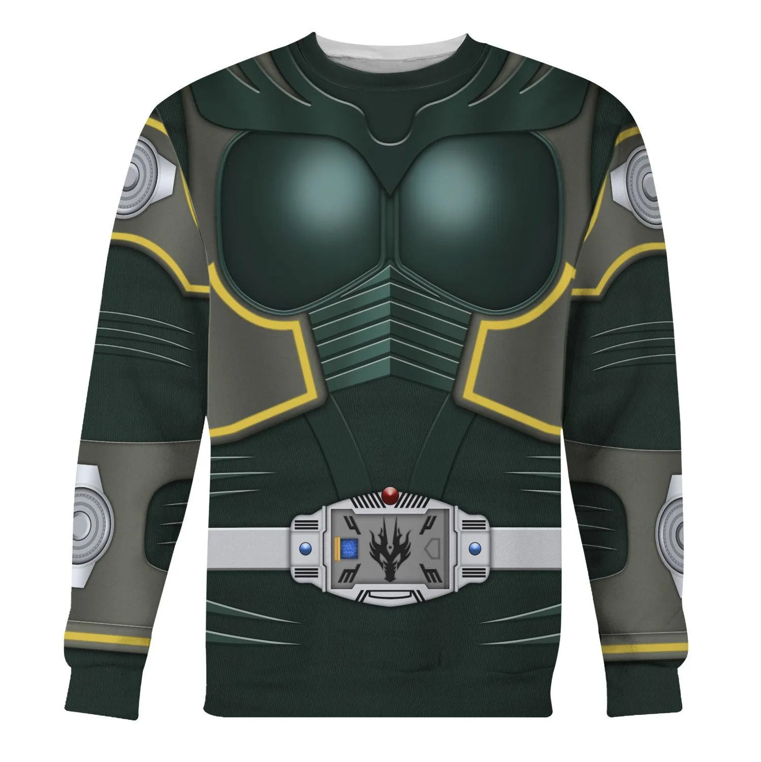 Gearhomie Kamen Rider Onyx Cosplay Costumes Hoodies Sweatshirt T-shirt Tracksuit