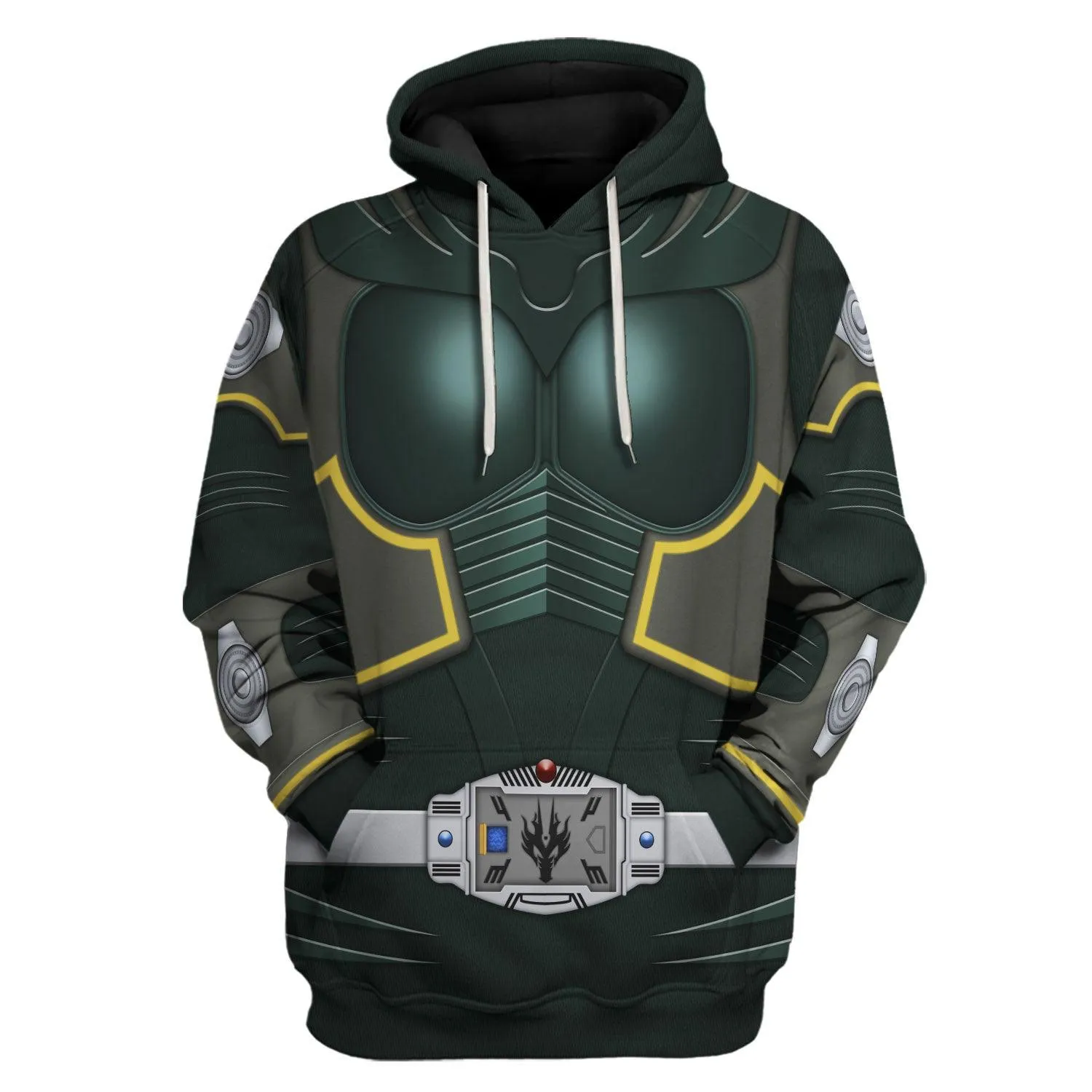 Gearhomie Kamen Rider Onyx Cosplay Costumes Hoodies Sweatshirt T-shirt Tracksuit