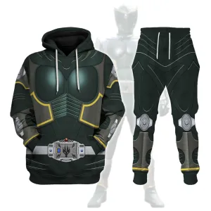 Gearhomie Kamen Rider Onyx Cosplay Costumes Hoodies Sweatshirt T-shirt Tracksuit