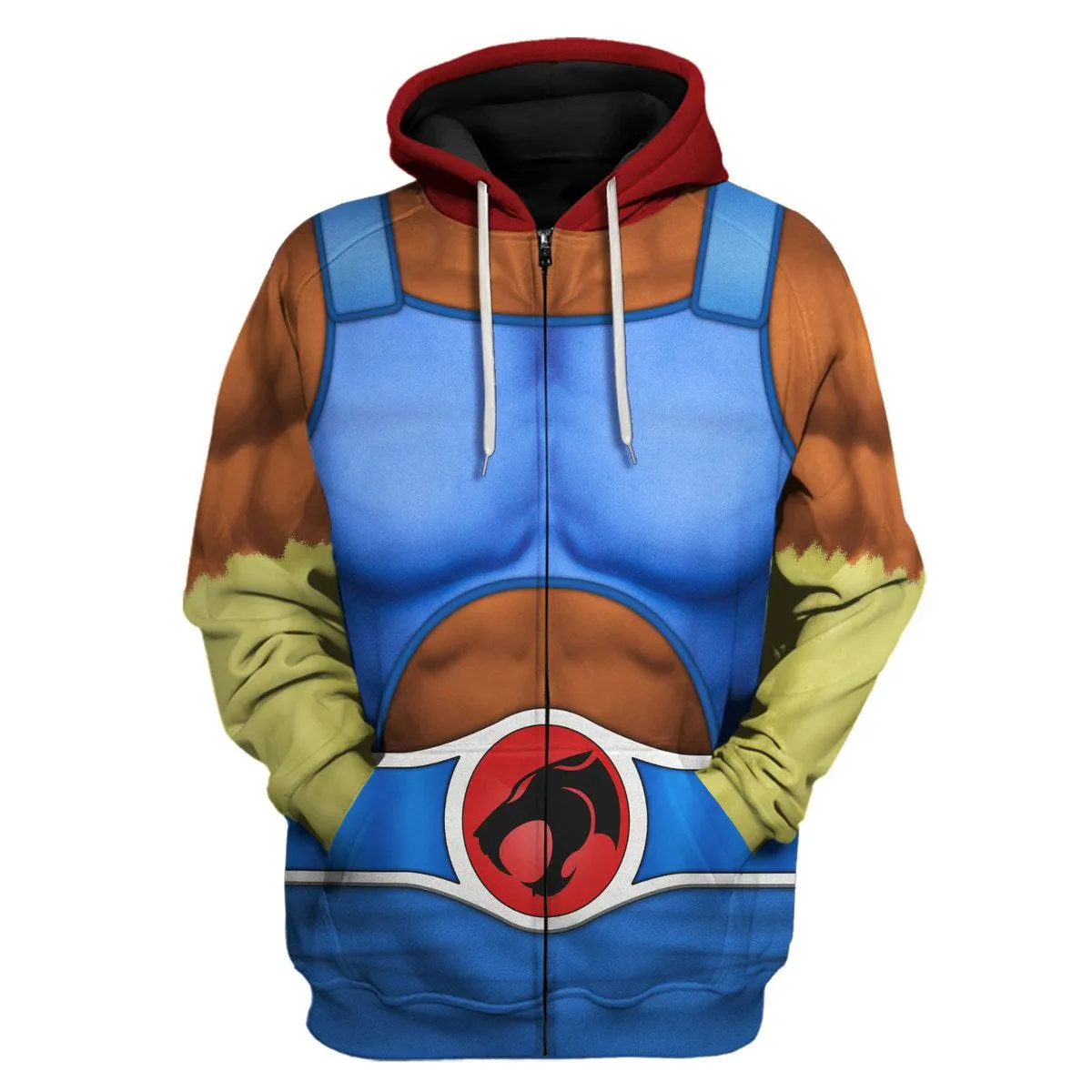 Gearhomie Lion-O Classic Figure Classic Costumes Hoodies Sweatshirt T-shirt Tracksuit