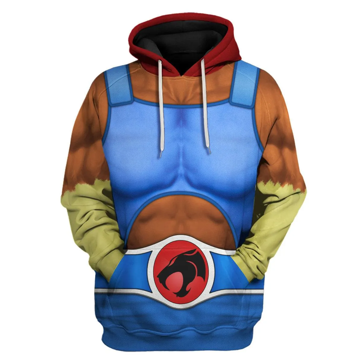 Gearhomie Lion-O Classic Figure Classic Costumes Hoodies Sweatshirt T-shirt Tracksuit