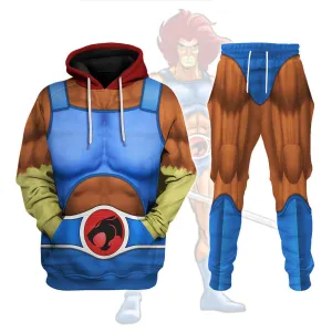 Gearhomie Lion-O Classic Figure Classic Costumes Hoodies Sweatshirt T-shirt Tracksuit