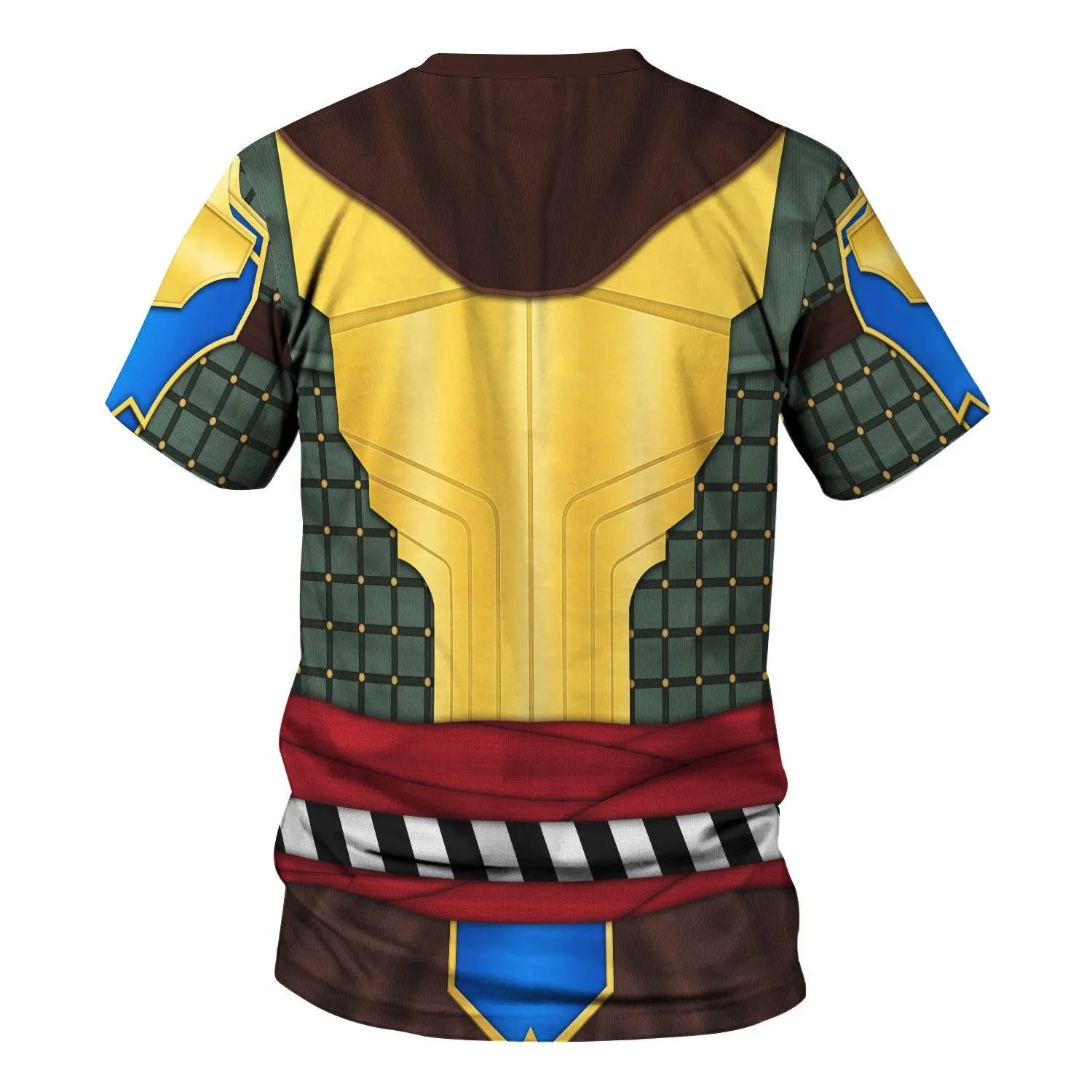 Gearhomie Raiden XI Costume Hoodie Sweatshirt T-Shirt Tracksuit