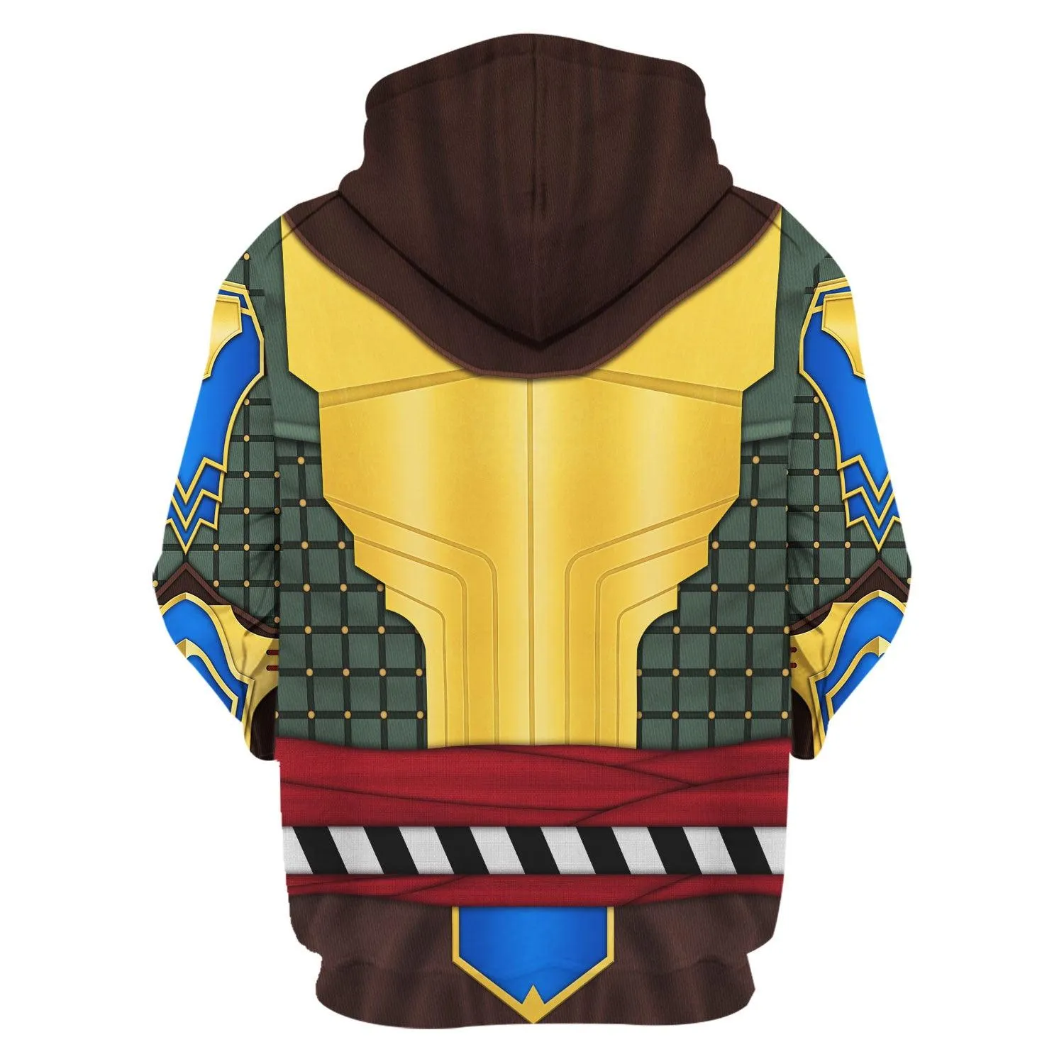 Gearhomie Raiden XI Costume Hoodie Sweatshirt T-Shirt Tracksuit