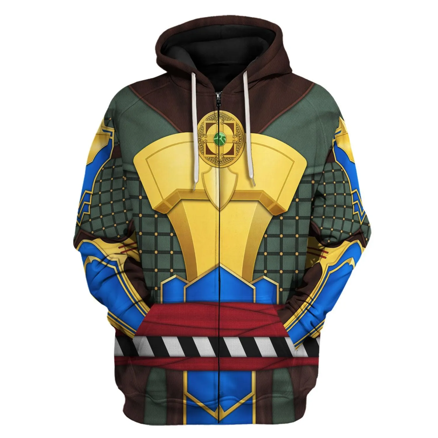 Gearhomie Raiden XI Costume Hoodie Sweatshirt T-Shirt Tracksuit