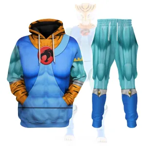 Gearhomie Tygra Figure Classic Costumes Hoodies Sweatshirt T-shirt Tracksuit