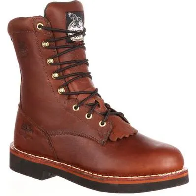 Georgia Boot Farm and Ranch Lacer Work Boot G7014