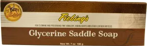 Glycerine Saddle Soap Bar