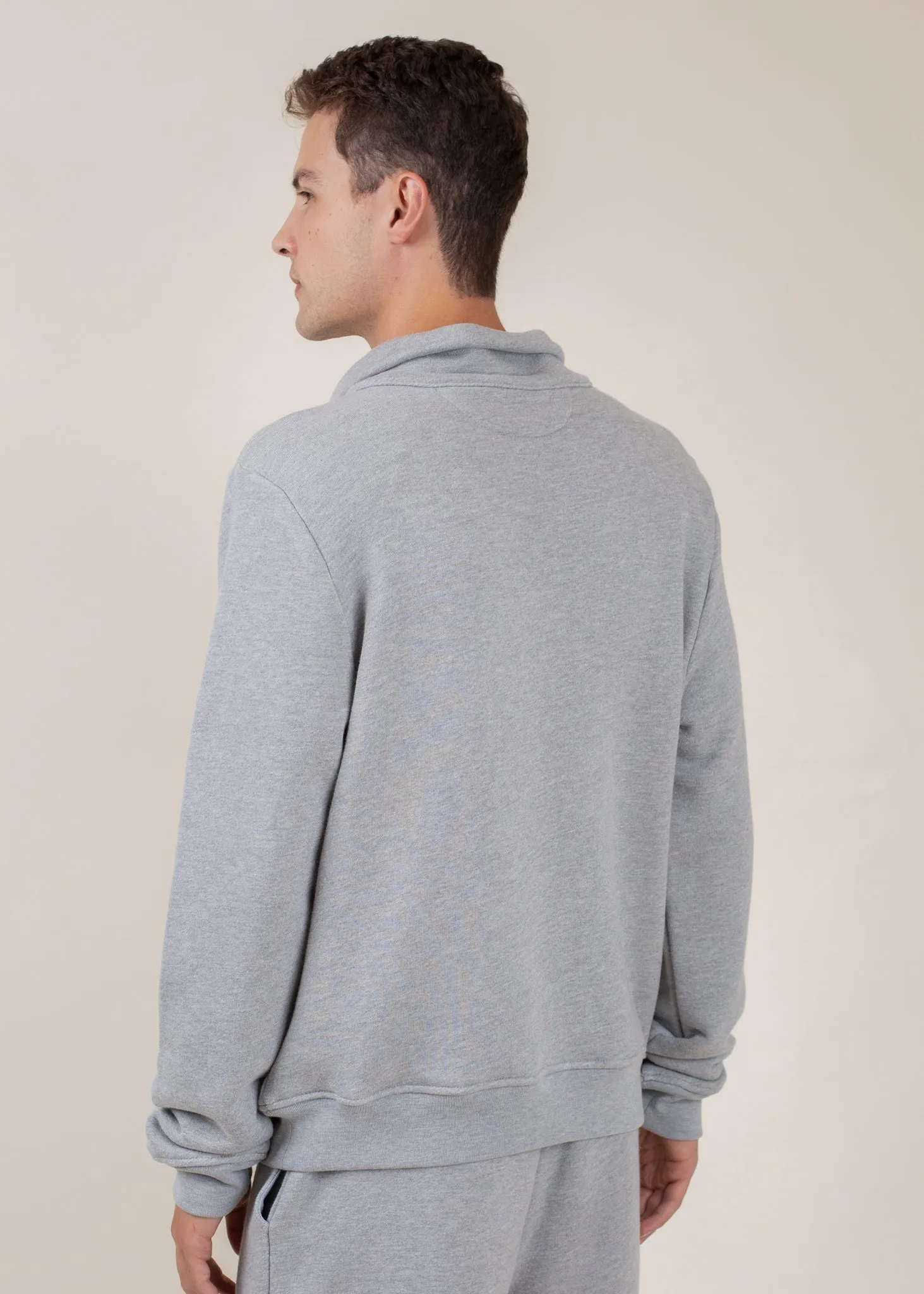 Half Zip Sweatshirt