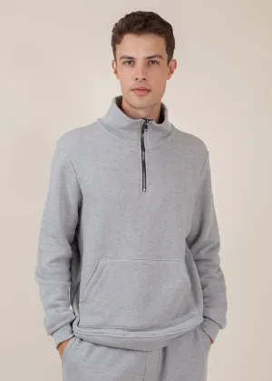 Half Zip Sweatshirt