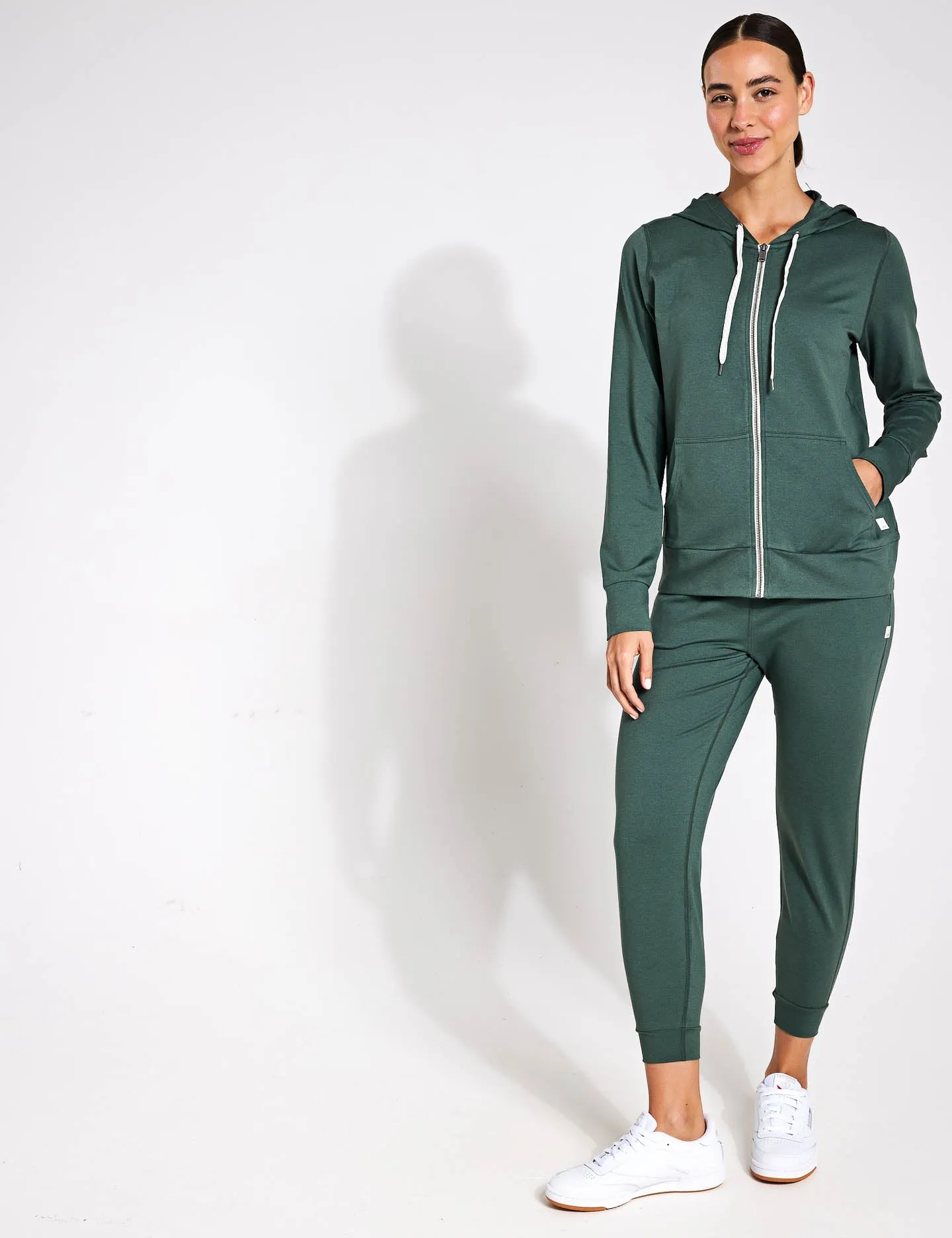 Halo Performance Hoodie 2.0 - Marsh Heather