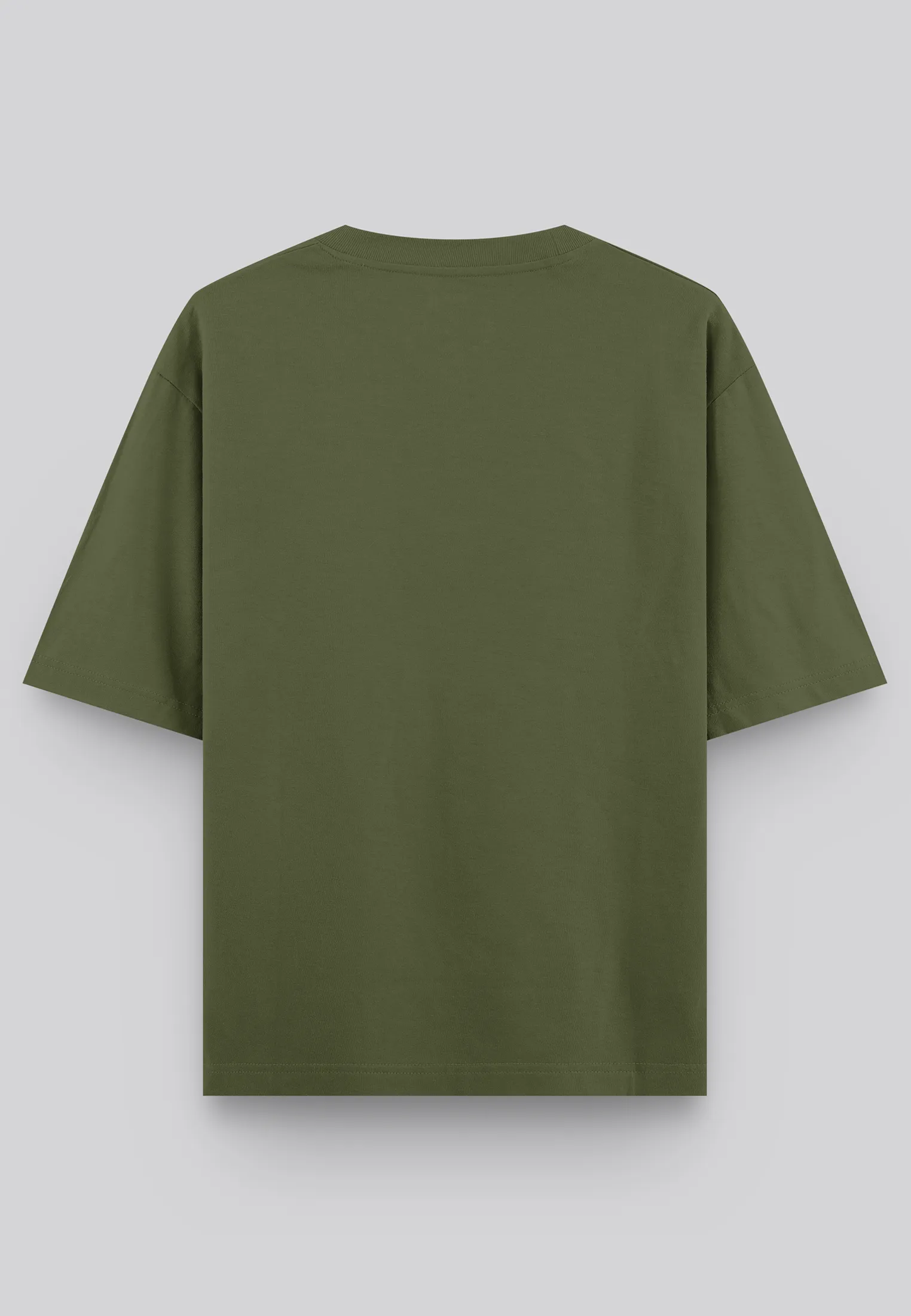 HEAVYWEIGHT BLOCK T-SHIRT ARMY GREEN