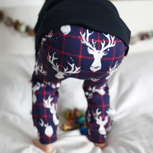 Highland Stag Leggings