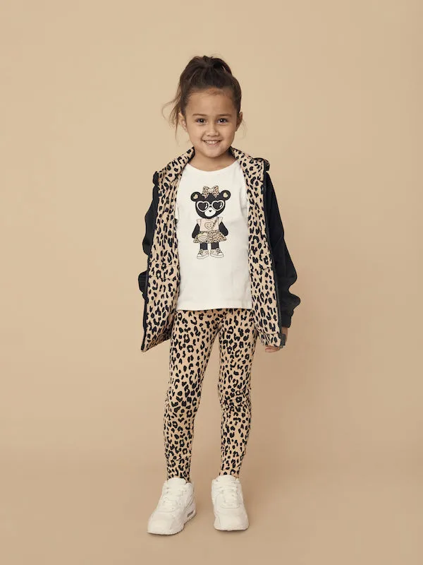 Huxbaby Leopard Reversible Rain Jacket