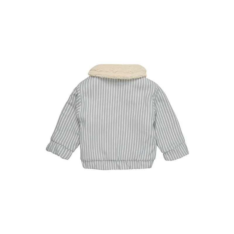 Huxbaby Stripe Reversible 80'S Jacket