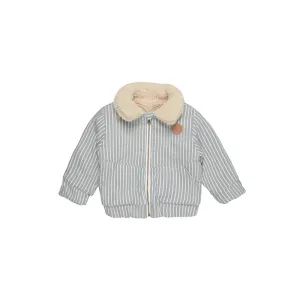 Huxbaby Stripe Reversible 80'S Jacket