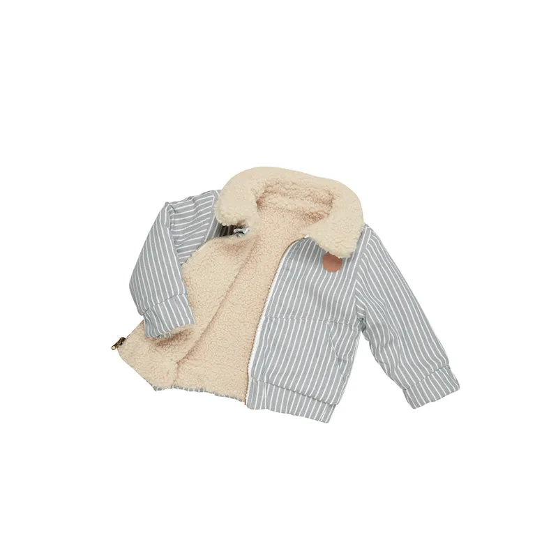 Huxbaby Stripe Reversible 80'S Jacket