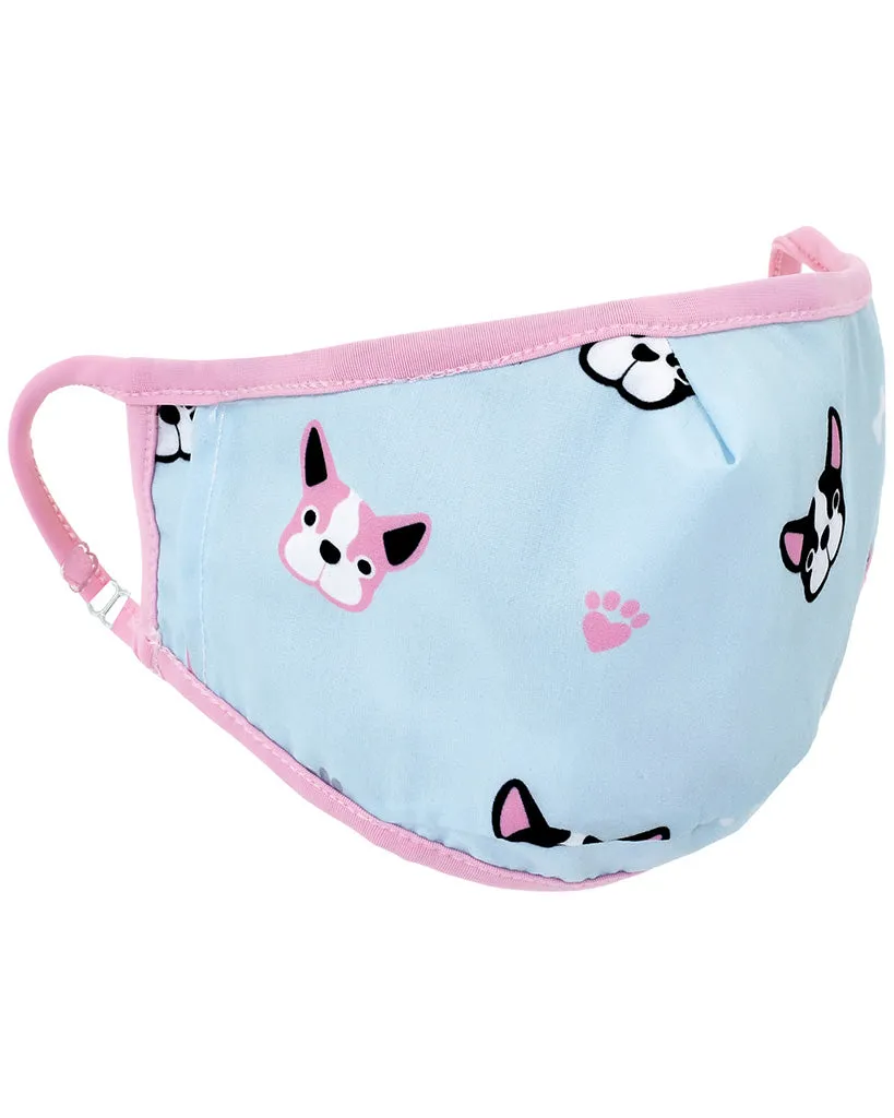 iscream Frenchie Reversible Face Mask - 880187C