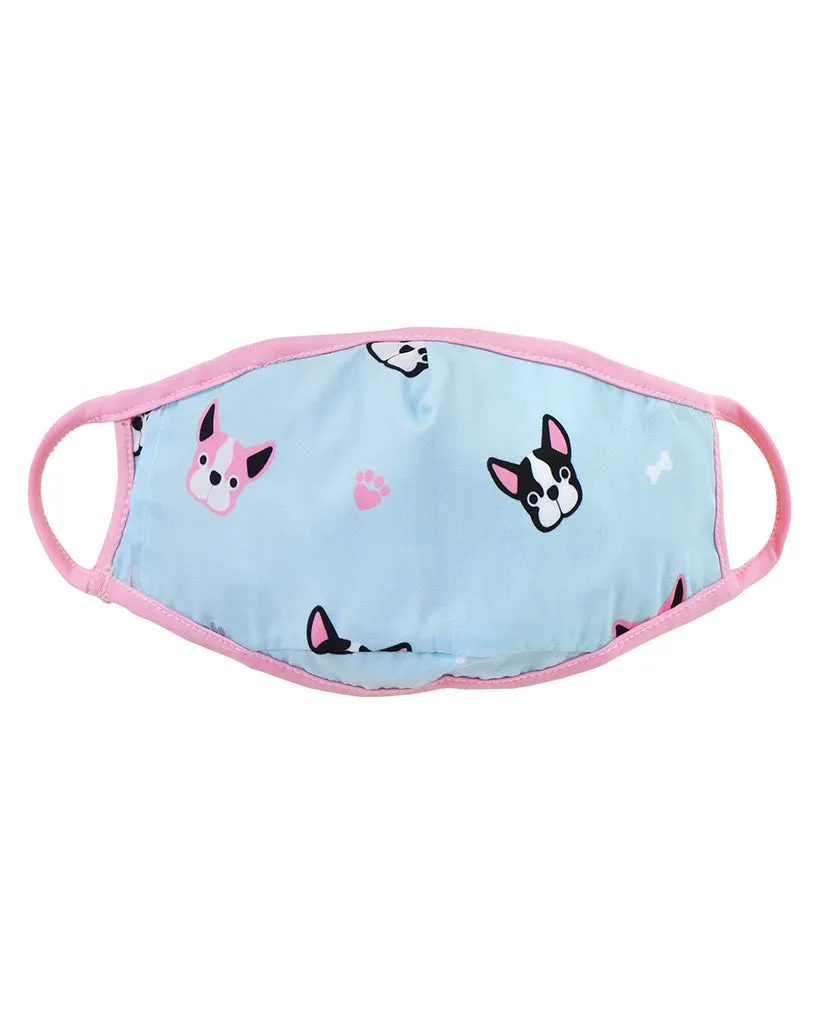 iscream Frenchie Reversible Face Mask - 880187C