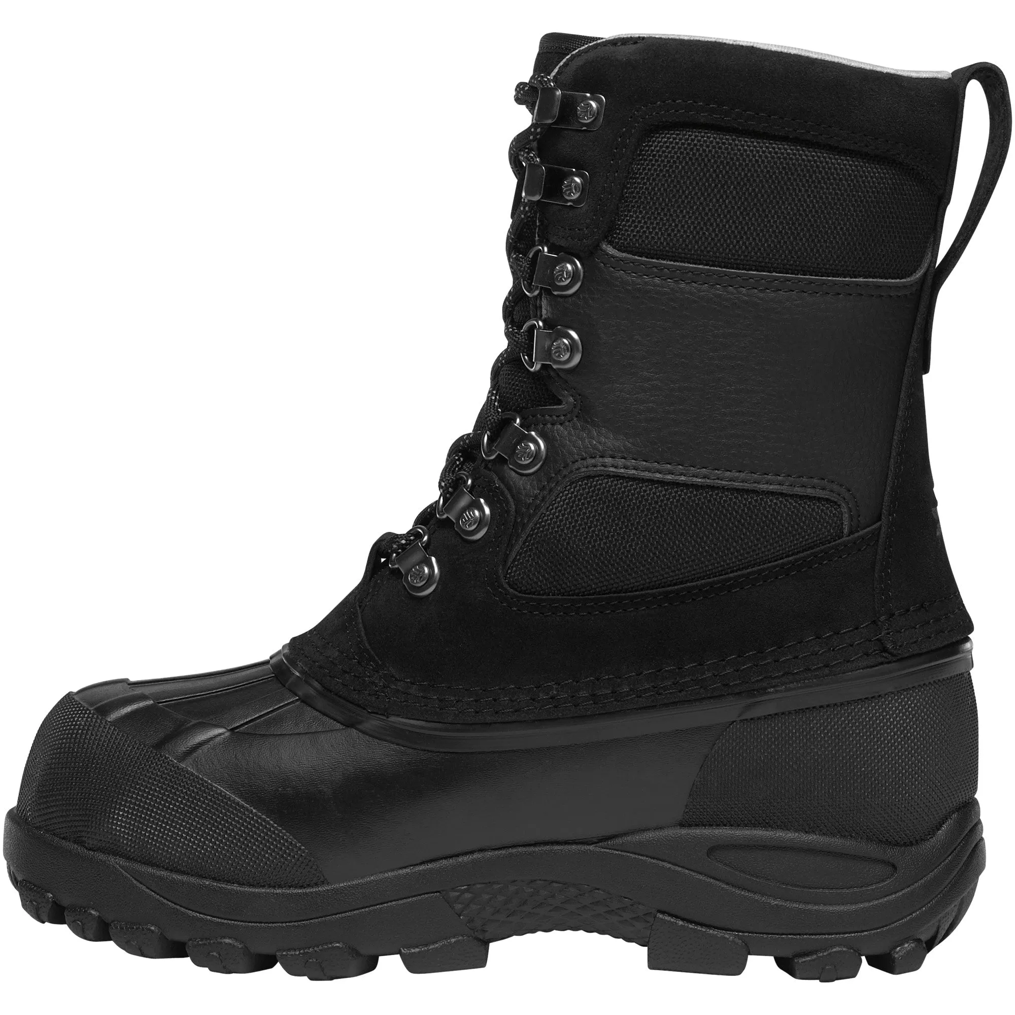 Lacrosse Women's Outpost II 10" Soft Toe WP Work Boot - Black - 600803