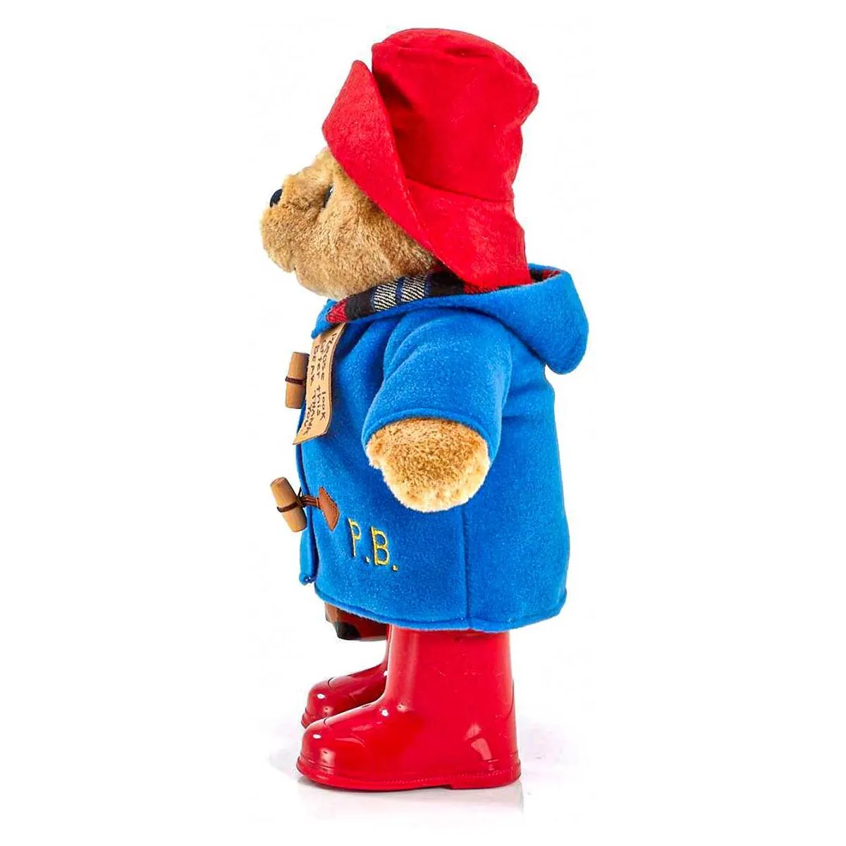 Large Classic Paddington Bear with Boots & Suitcase Soft Toy