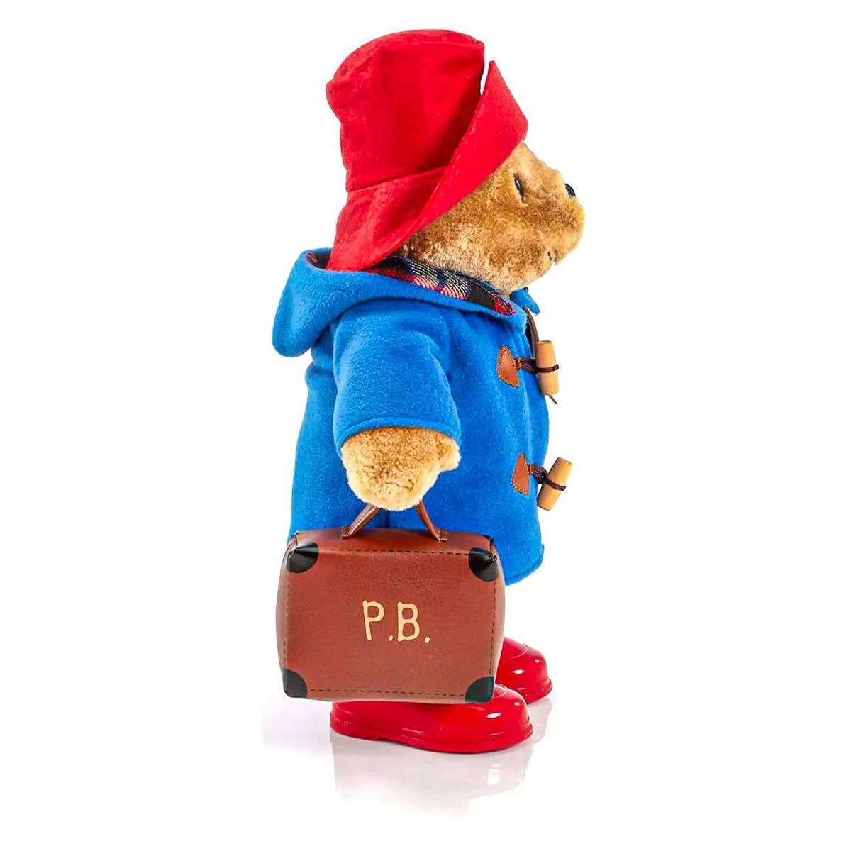 Large Classic Paddington Bear with Boots & Suitcase Soft Toy