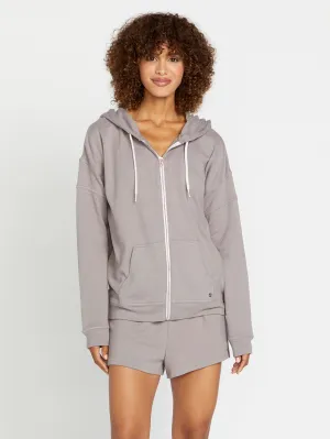 Lived in Lounge Zip Jacket - Daze Grey