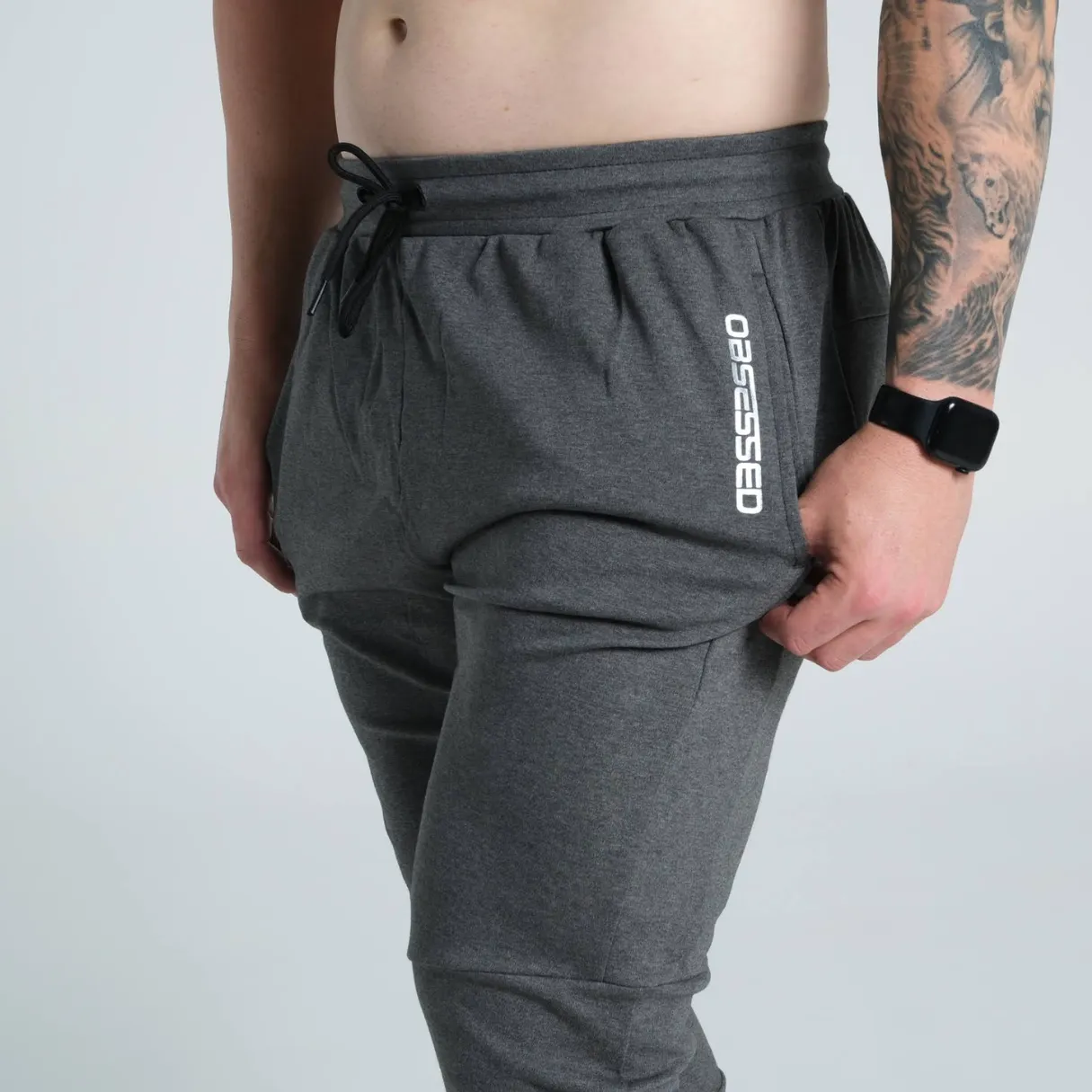 MENS JOGGERS - CHARCOAL