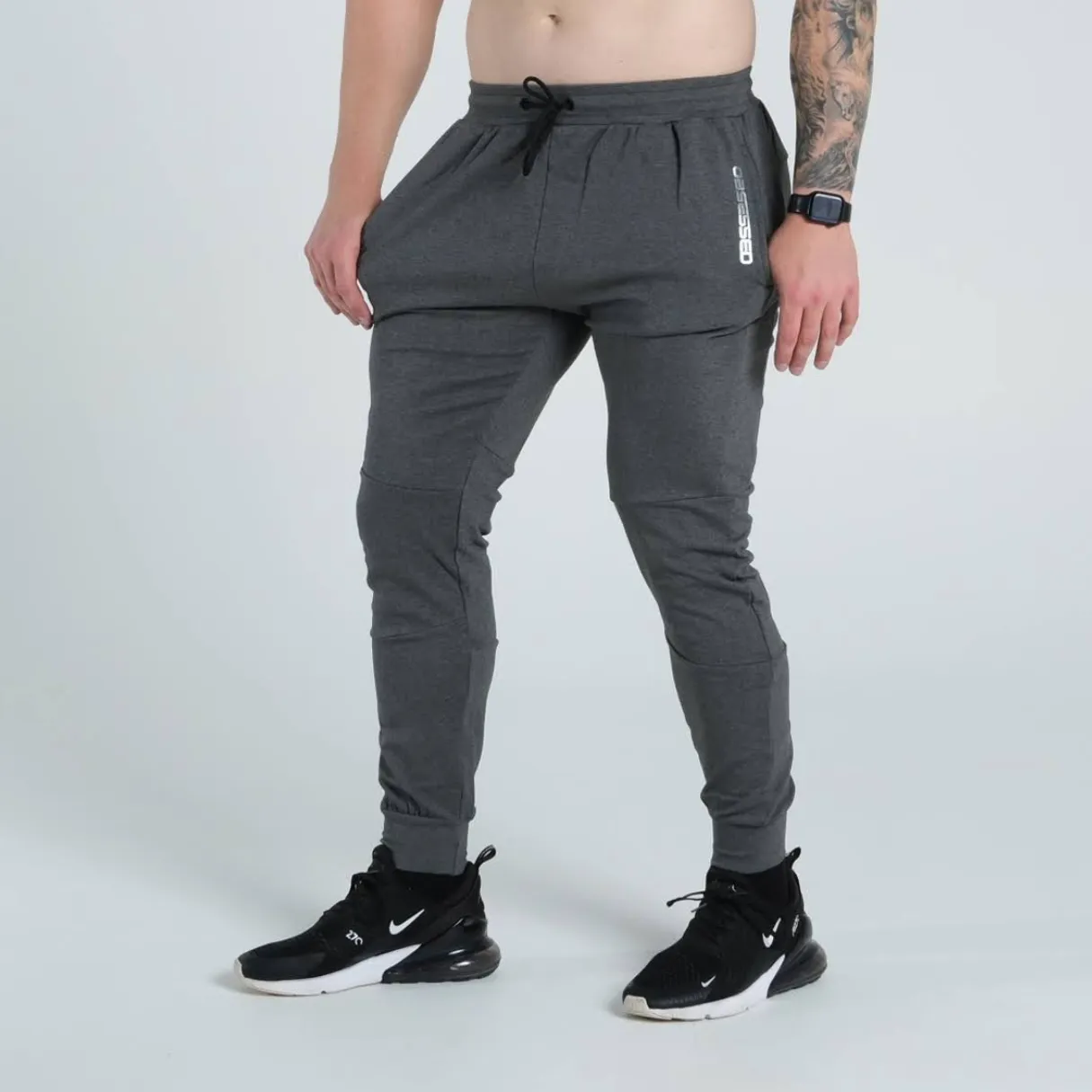 MENS JOGGERS - CHARCOAL