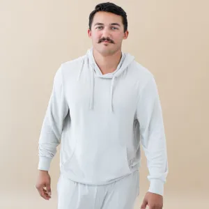 Men's Ribbed Hoodie in Oat