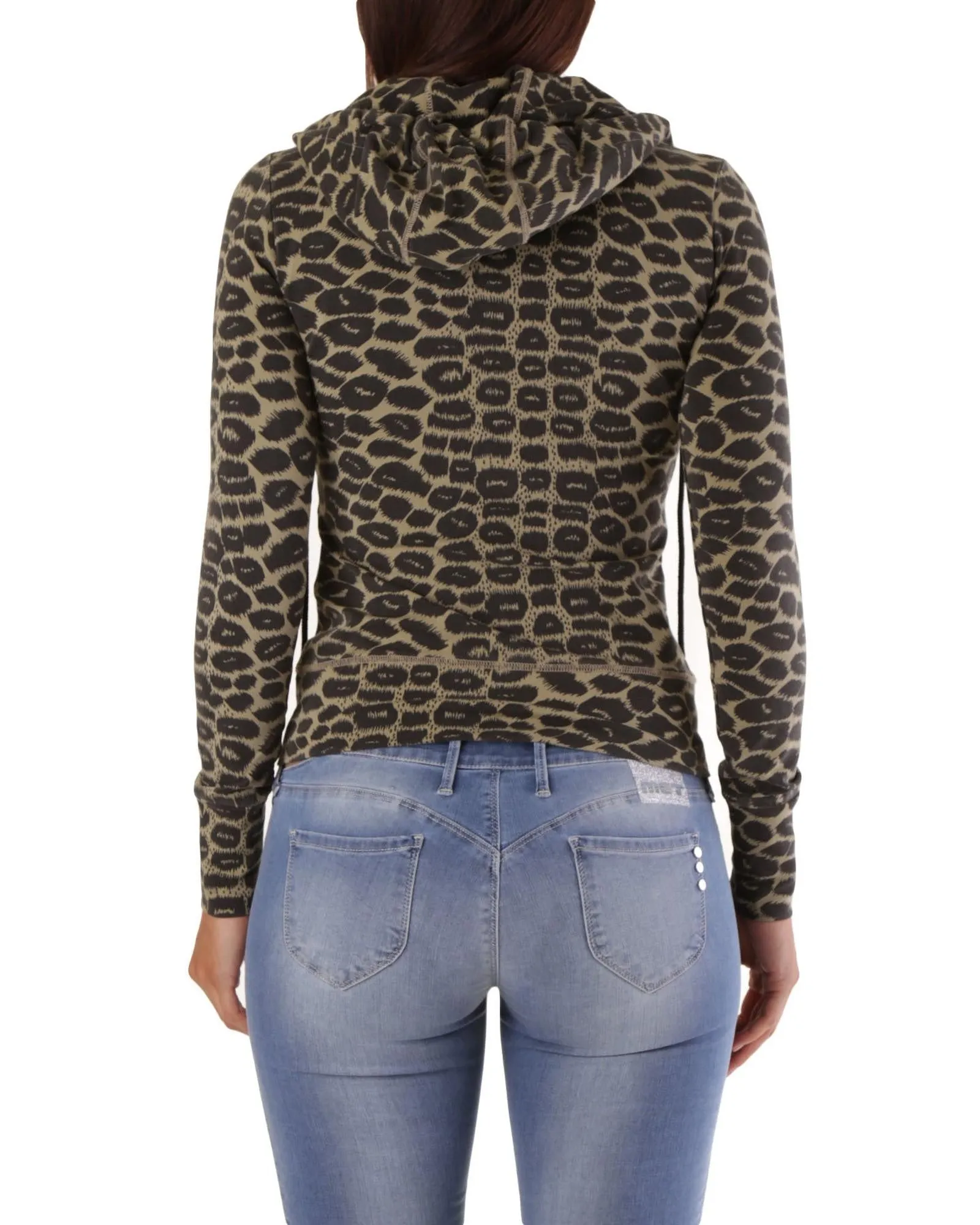 Met Women's Leopard Print Hoodie