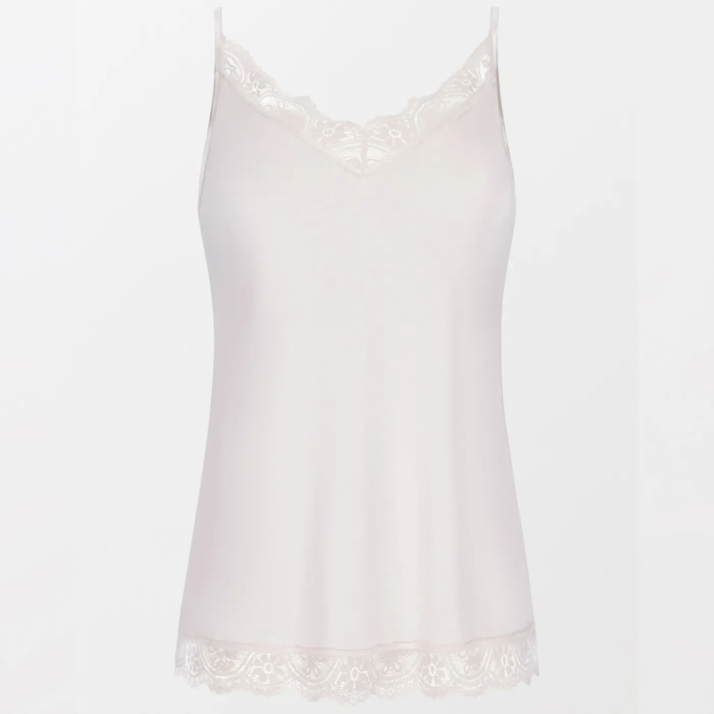 Mey V-Neck Lace Cami | Bailey