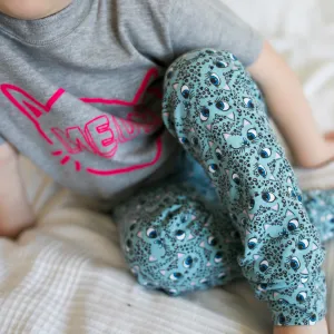 Mint Cat Leggings