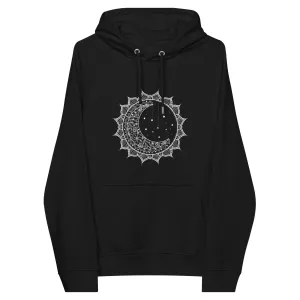 Moon and Sun Mandala Hoodie