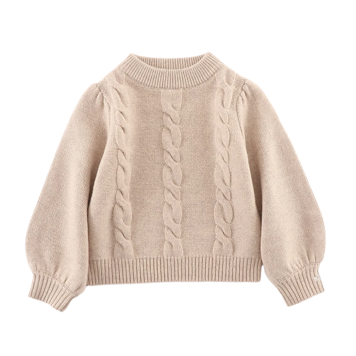 Niena Merino Wool Sweater | Lavender Brown