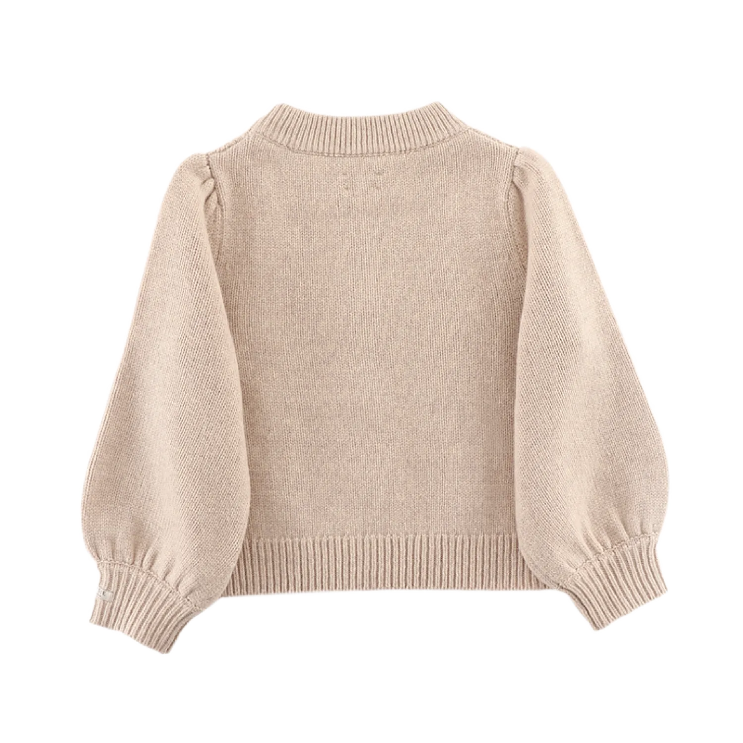 Niena Merino Wool Sweater | Lavender Brown