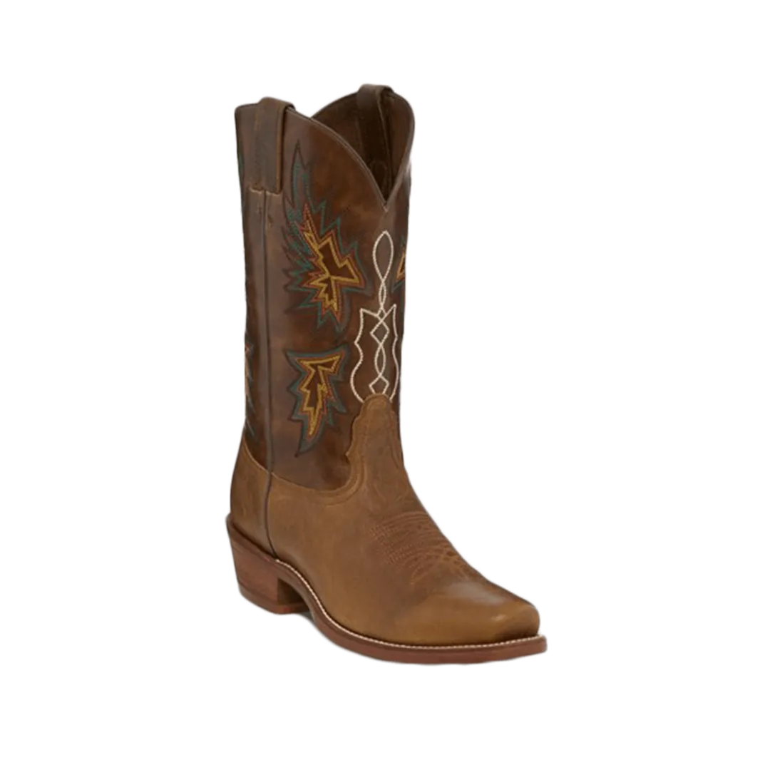 Nocona Men's Vintage Go Round Square Toe Western Boots