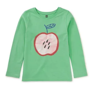 Parkside Marbled Apple Graphic Tee (Girl)