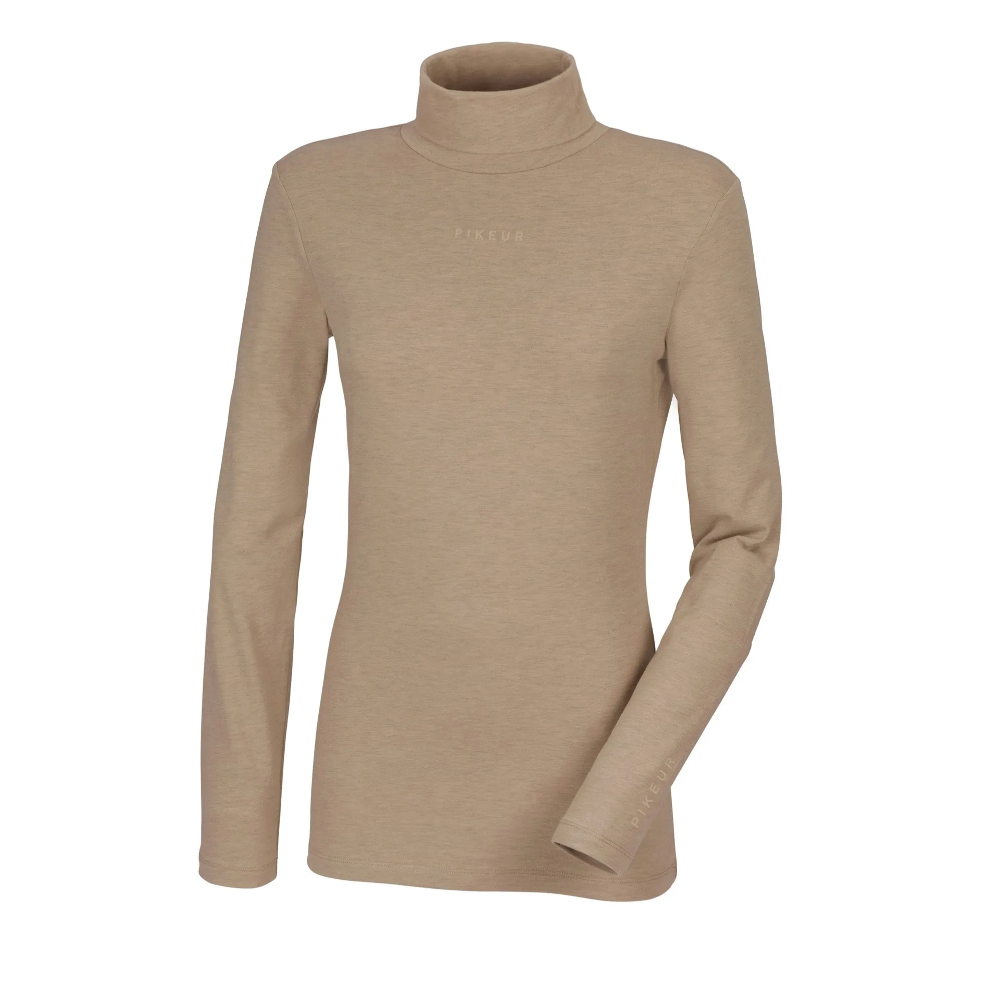 Pikeur Ladies Rollneck Top - Soft Taupe