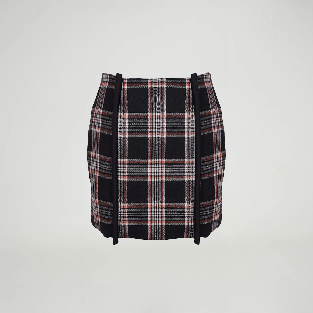 Plaid Mini Skirt