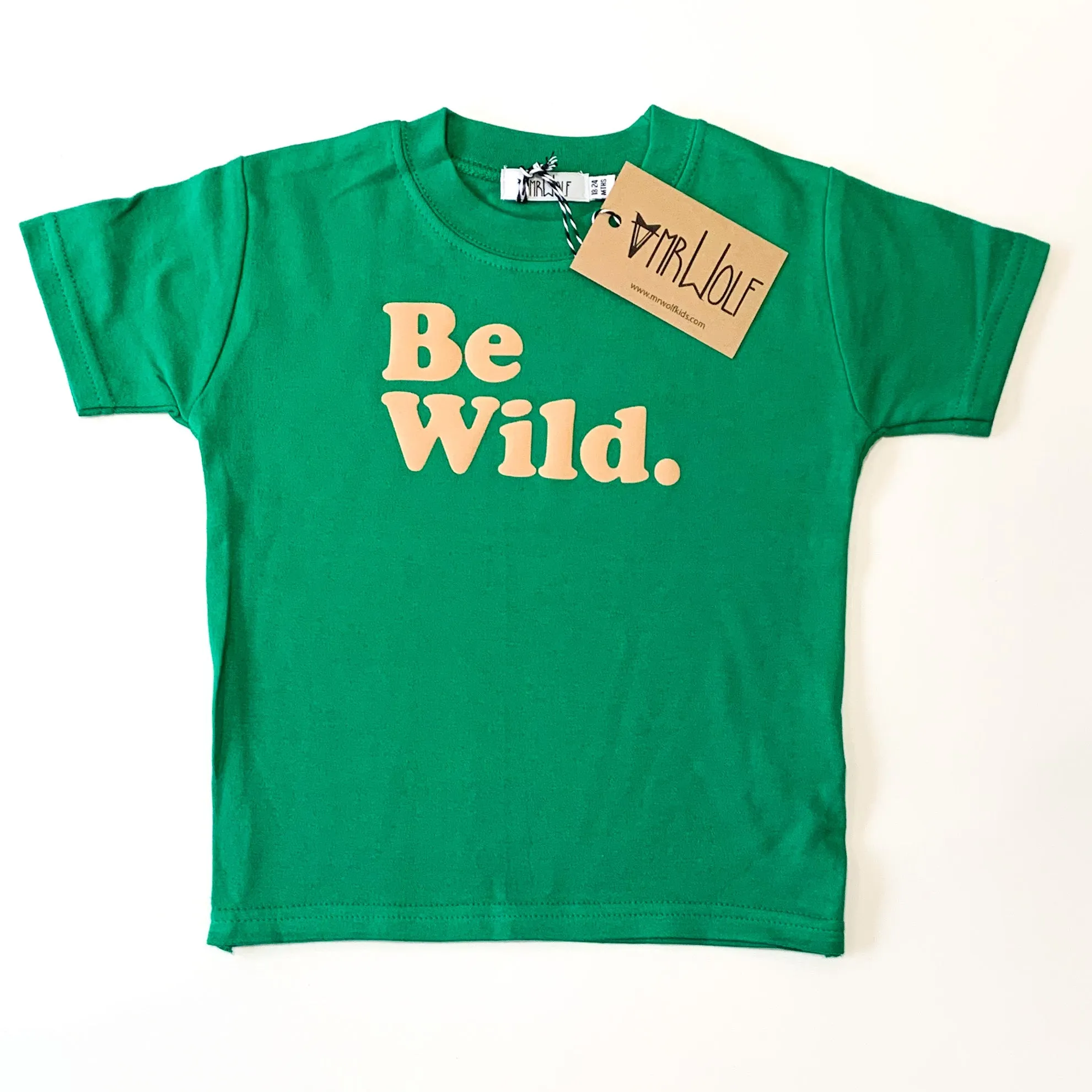 Positivitee - Be Wild - Green