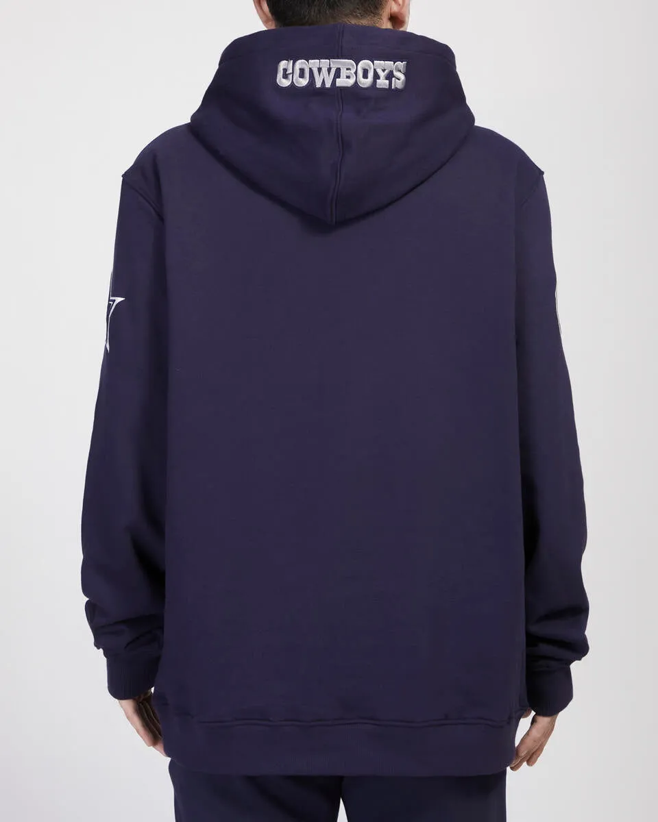 PRO STANDARD DALLAS COWBOYS OLD ENGLISH FLC PO HOODIE