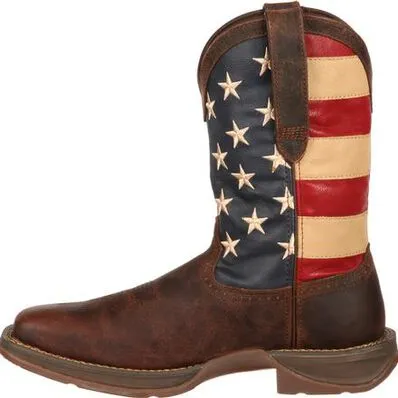 Rebel Patriotic Pull-On Durango Western Boot