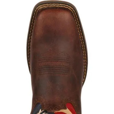 Rebel Patriotic Pull-On Durango Western Boot