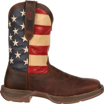 Rebel Patriotic Pull-On Durango Western Boot